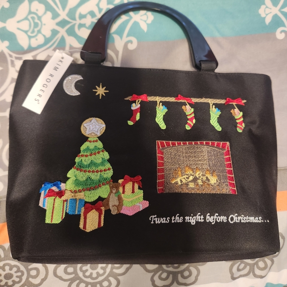 Christmas purse